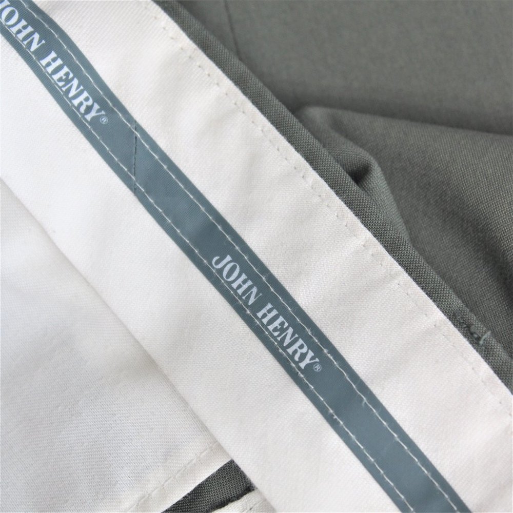 John Henry Men's Pleated Dress Pants Size 36x32 - Picture 3 of 7